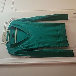 Express Deep V sweater